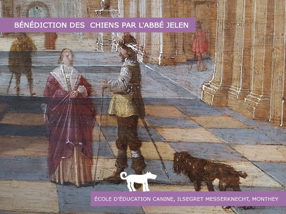 Faire bénir son chien