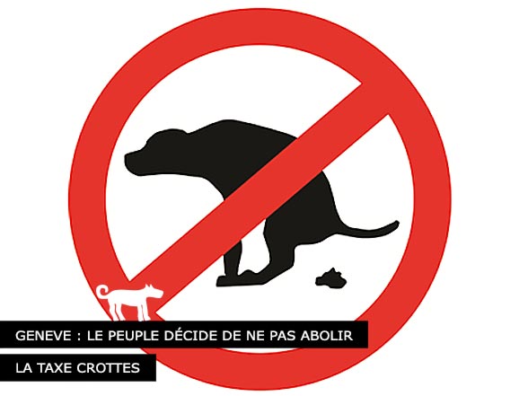 Votation Crottes de chiens à Genève