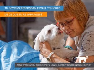 Animaux adoptés - Responsable pour toujours