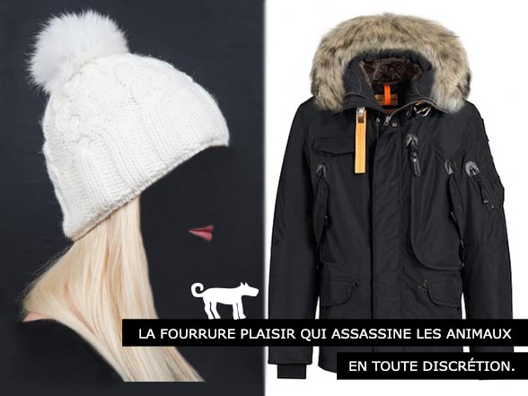 Fourrures importées - Assassins d'animaux