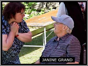 Madame la Présidente Janine Grand